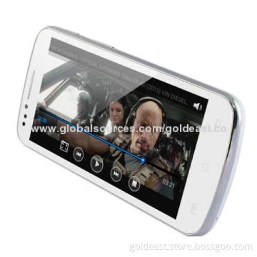 4.5-inch Smartphone with 480 x 854 Pixels Resolution, 2,250mAh Battery